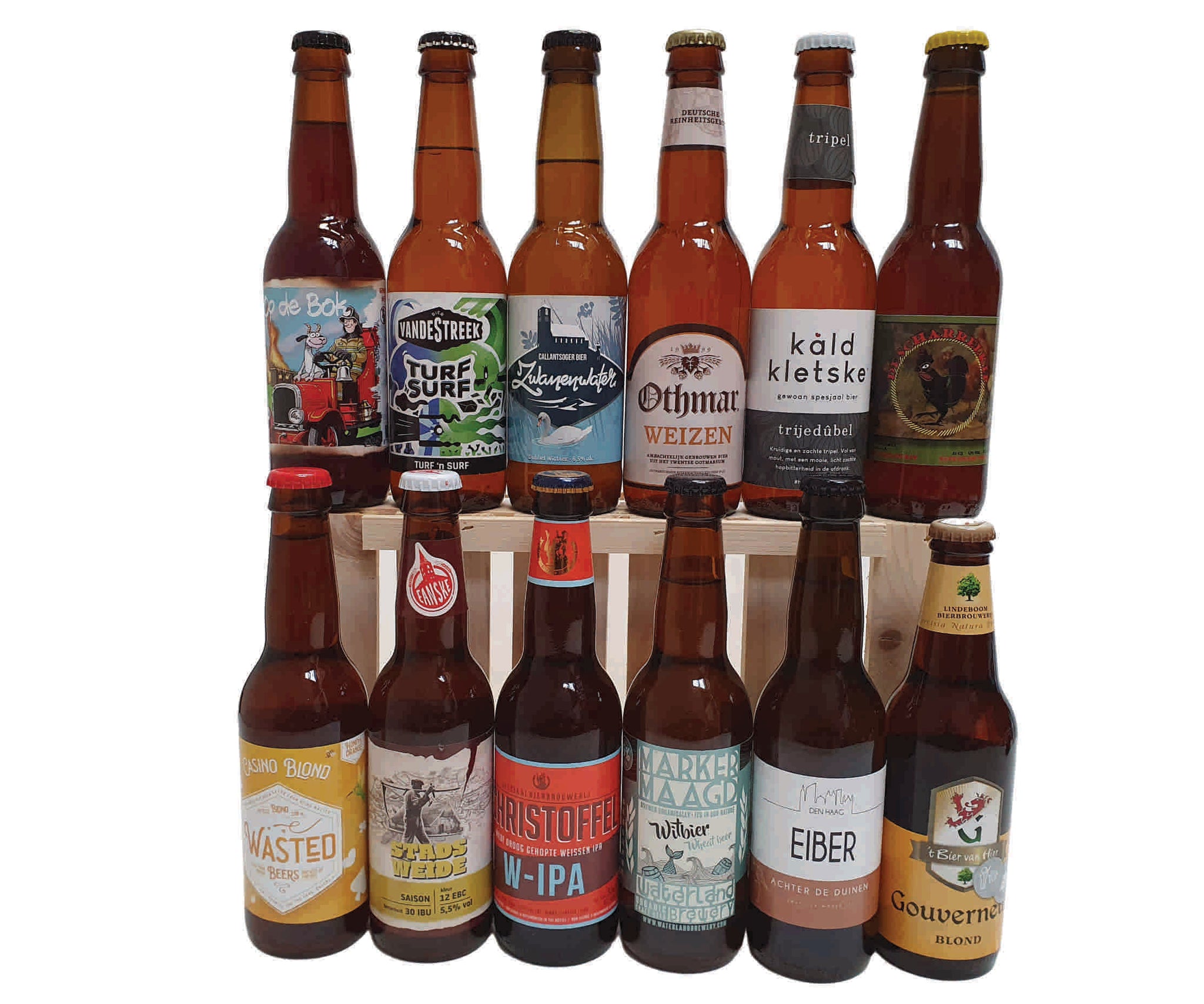 lichten Correct Het formulier Bierpakket 12 Nederlandse streekbieren - Biervaneigenbodem