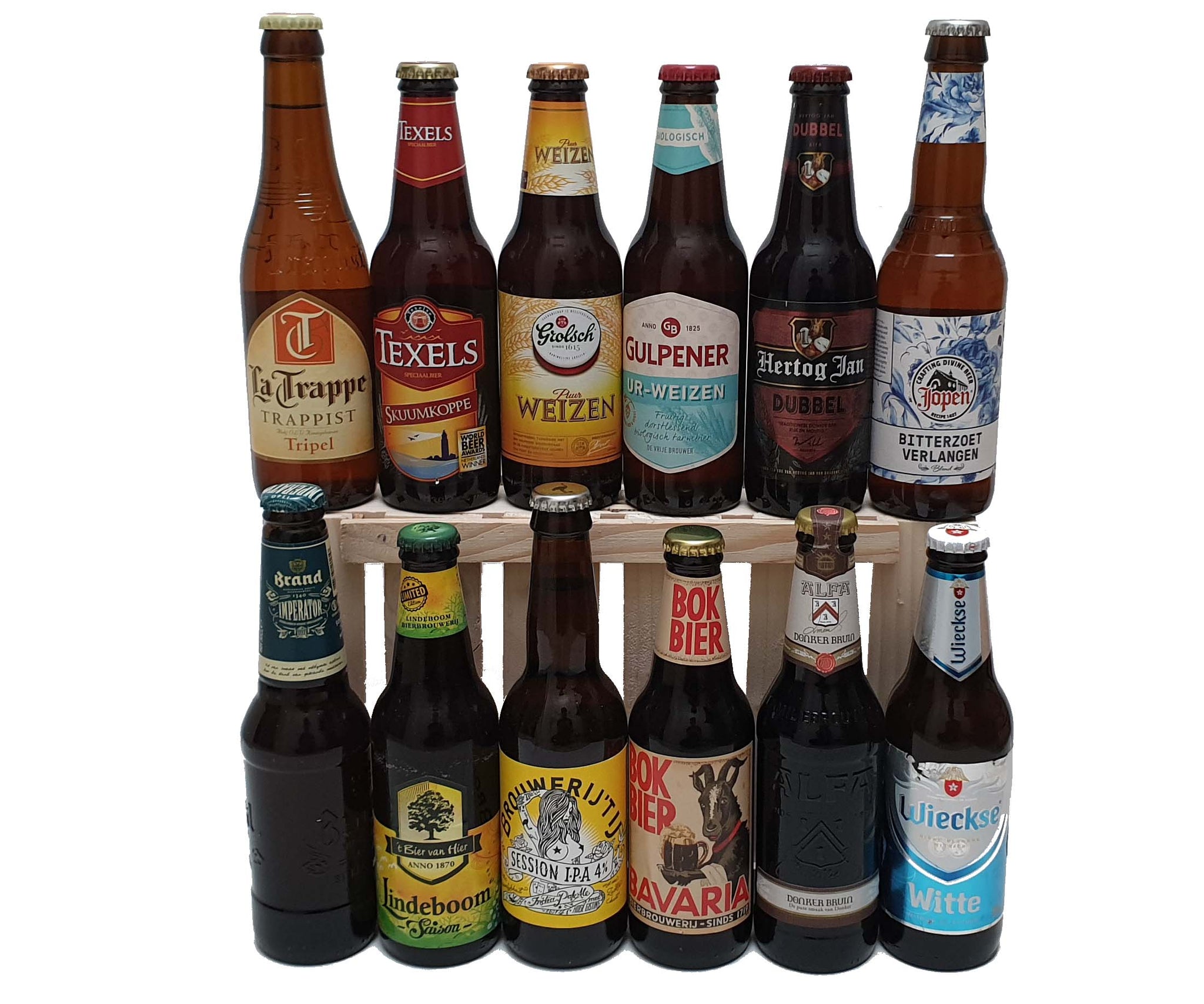 Anemoon vis maandag geweten Bierpakket 12 Nederlandse speciaalbieren - Biervaneigenbodem