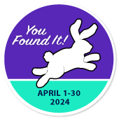 April 2024 Found It Bunny