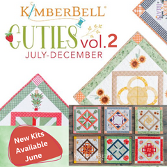 Kimberbell Cuties, Vol. 2: July-December