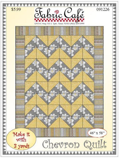 STEPPING STONES 3-YARD PATTERN BY FABRIC CAFE