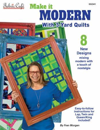 Modern Views with 3-Yard Quilts Pattern Book - 031640 — Lori's Country  Cottage