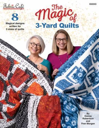 Modern Views with 3-Yard Quilts Pattern Book - 031640 — Lori's