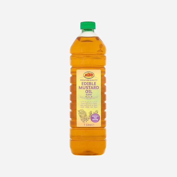 KTC (HUILE DE MOUTARDE PURE) (4L) – Marché Chauhan Bros.