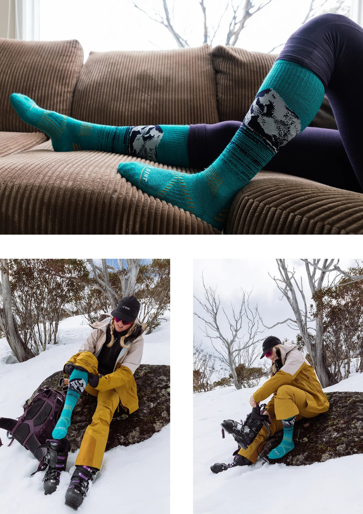 Comfort and Performance — Picking The Perfect Pair of Ski Socks