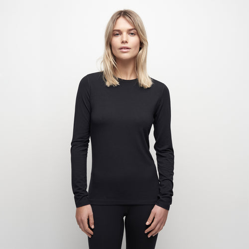 Buy Womens Core Lightweight Crew Base Layer by Le Bent online - Le