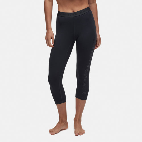 Women's Midweight Baselayer Capri Pants