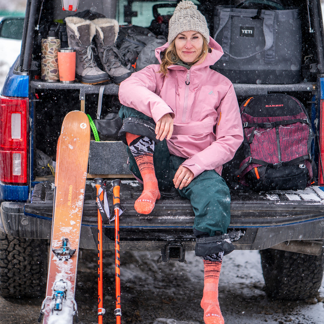 DARN TOUGH Women's Yeti Otc Mw Ski & Snowboard Socks - Great Outdoor Shop