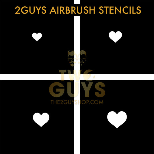 Old English Number Airbrush Stencils – 2GUYS NAIL