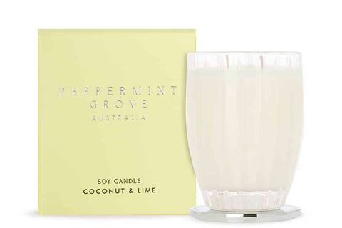 Coconut & Lime Large Candle 350G