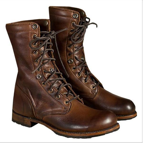 Men's High Quality Lace-up Martin Boots 