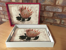 Load image into Gallery viewer, KITCHEN0009 - Tray, Tin, Coasters, Watch &amp; Serving tray
