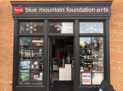 Blue Mountain Foundation Arts