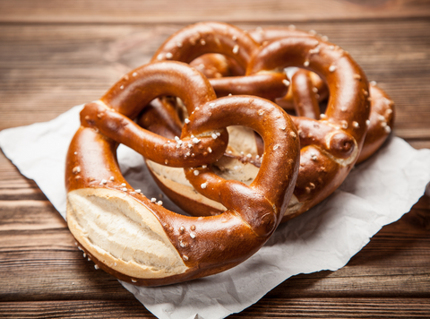 German Pretzel Recipe