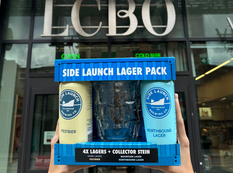 Lager Pack at LCBO