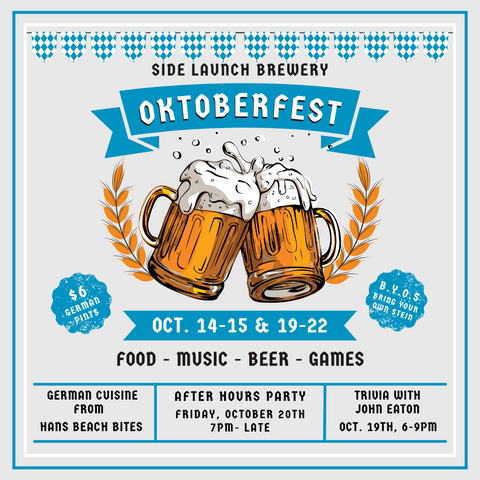 Side Launch Oktoberfest