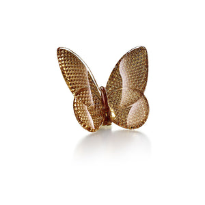 Baccarat Diamant Butterfly, Gold