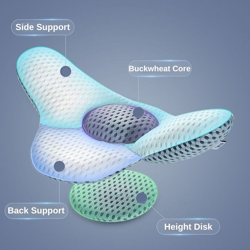 LilyPillow - Buckwheat Lumbar Support Sleep Pillow – LilyPillow.co