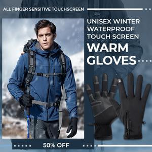 warm thermal gloves cycling running driving gloves