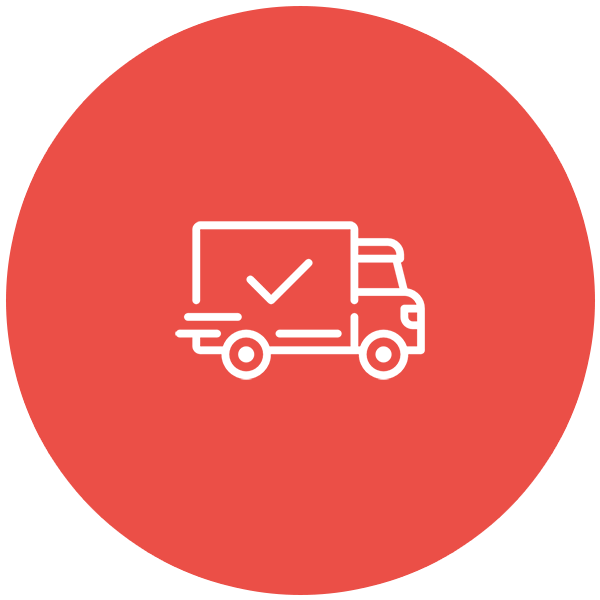 Free delivery icon