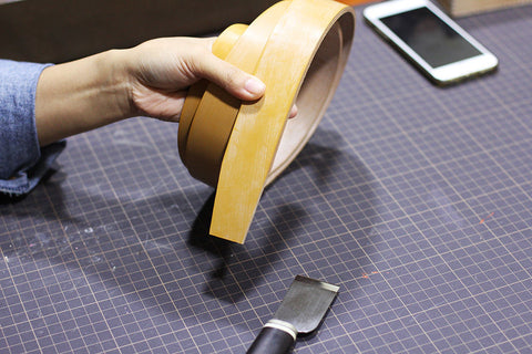 How To Make a Leather Belt by Hand