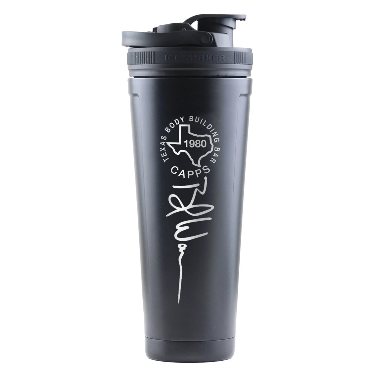 Black 36oz Ice Shaker - Branch Warren Edition