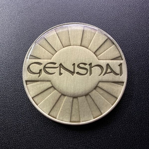 Genshai Coin Front
