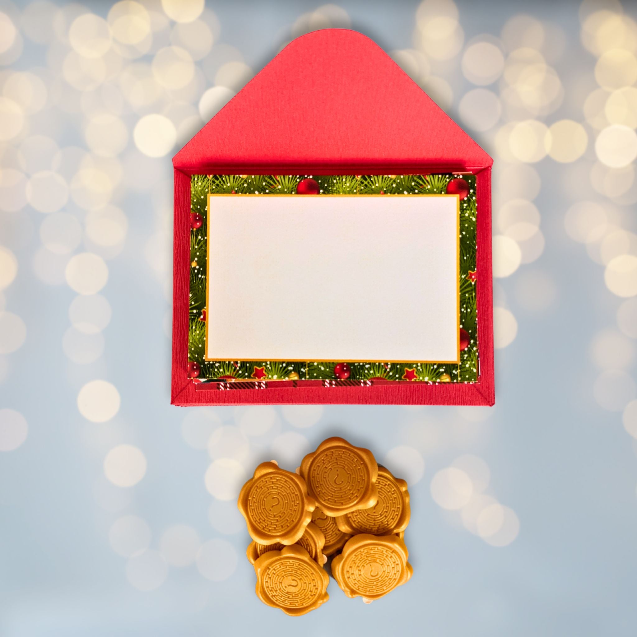 Extra Blank Christmas Clues - Scavenger Box product image