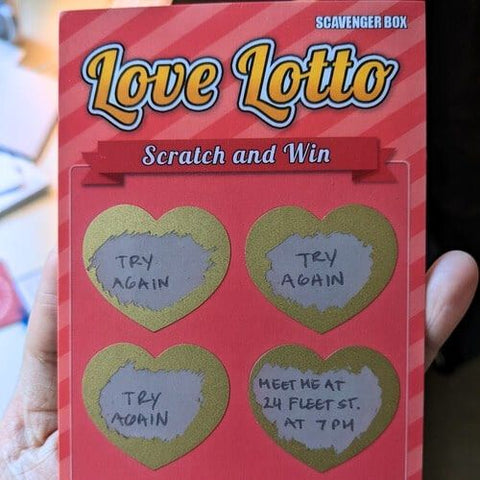 love lotto scratch card