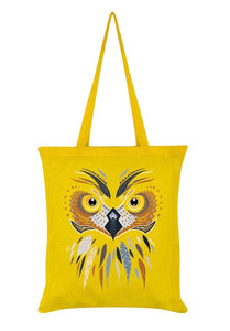 Seconds: Tribal Owl Tote Bag