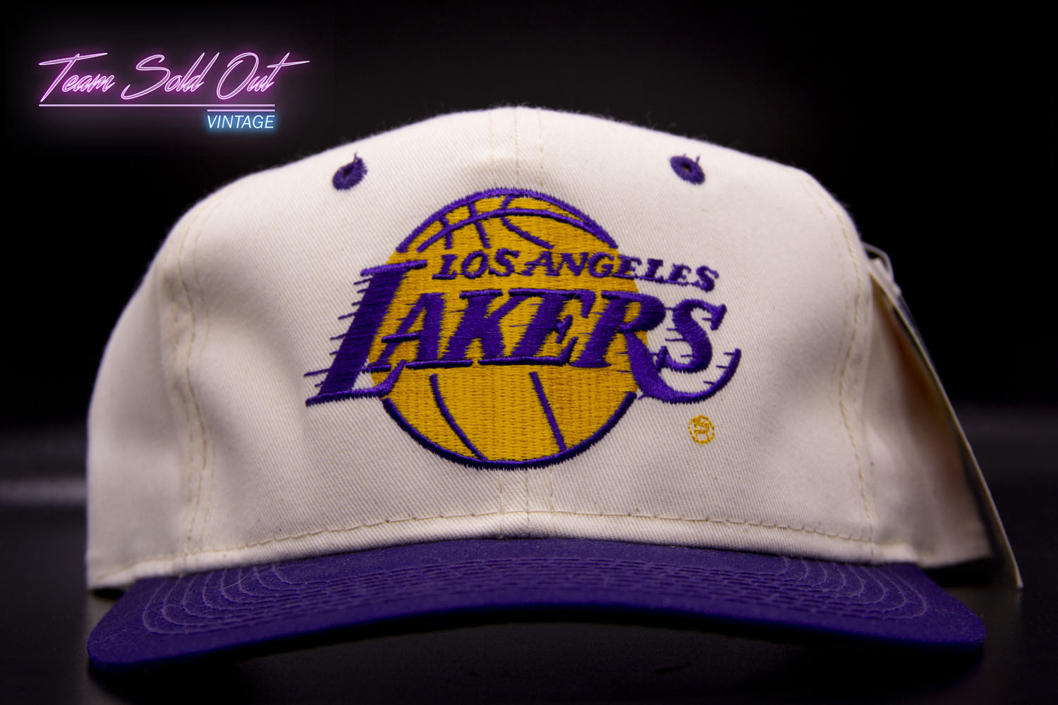 lakers throwback hat