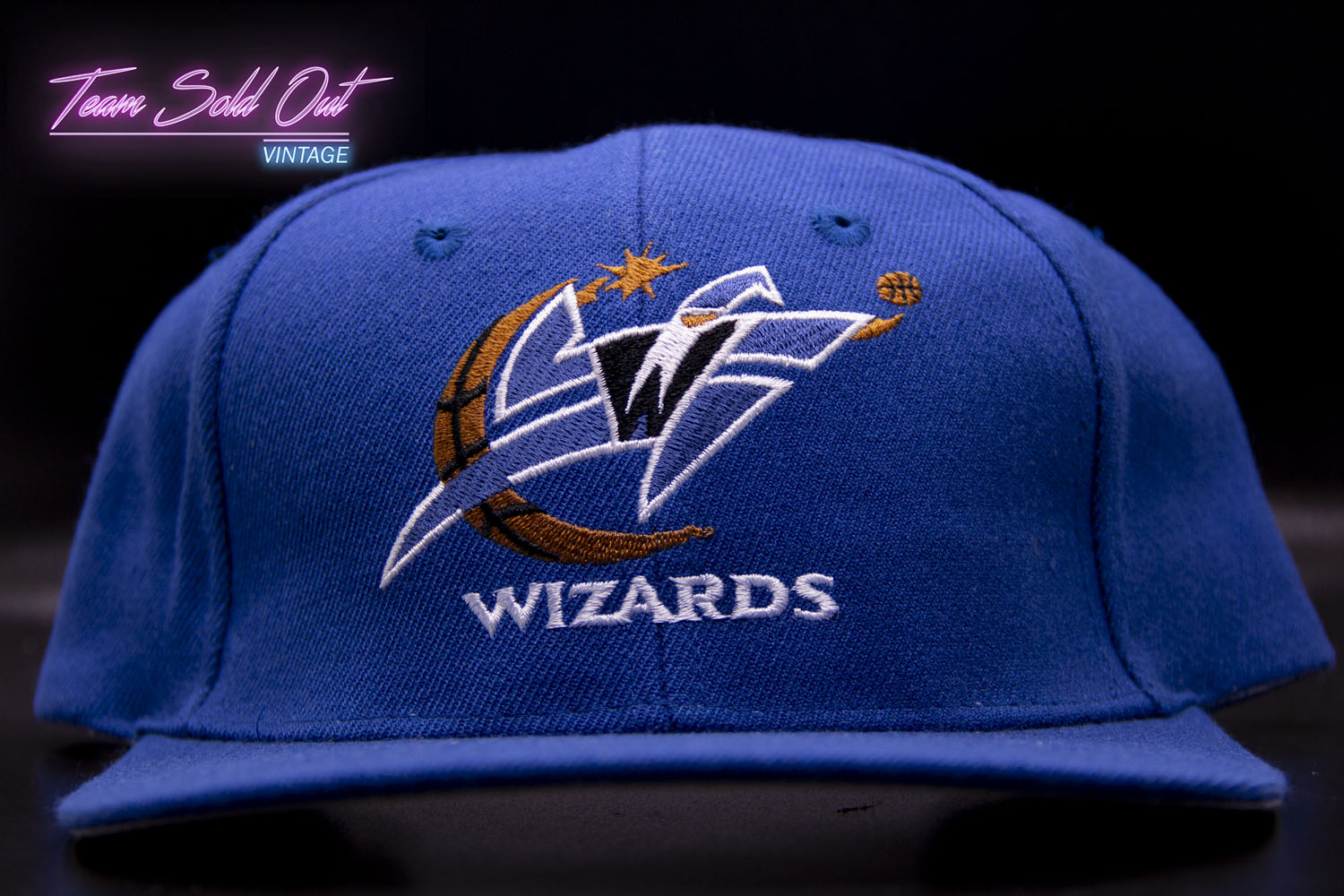 washington wizards snapback hat