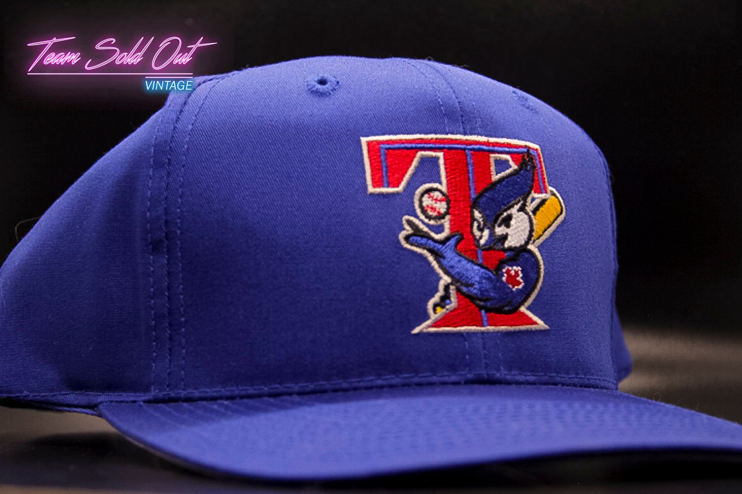 mlb logo snapback