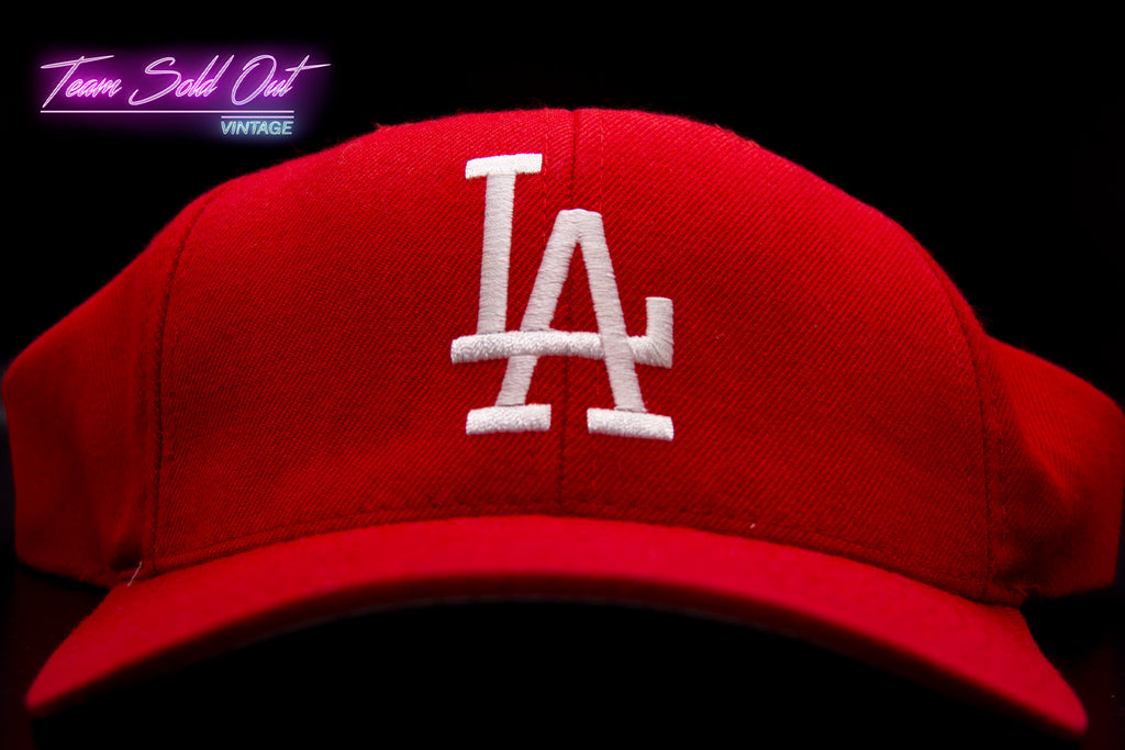 Vintage Starter Los Angeles Dodgers Plain Logo Snapback Hat MLB – Team Sold  Out Vintage