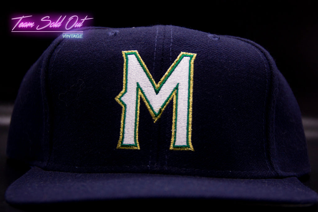 Milwaukee Brewers Vintage 80s Sports Specialties Plain Logo Snapback Hat  Cap MLB 