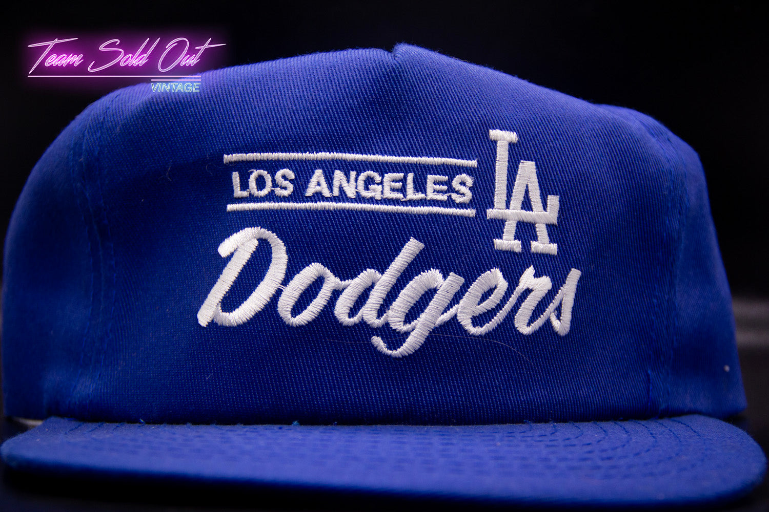 Vintage Annco Los Angeles Dodgers Snapback Hat MLB – Team Sold Out 