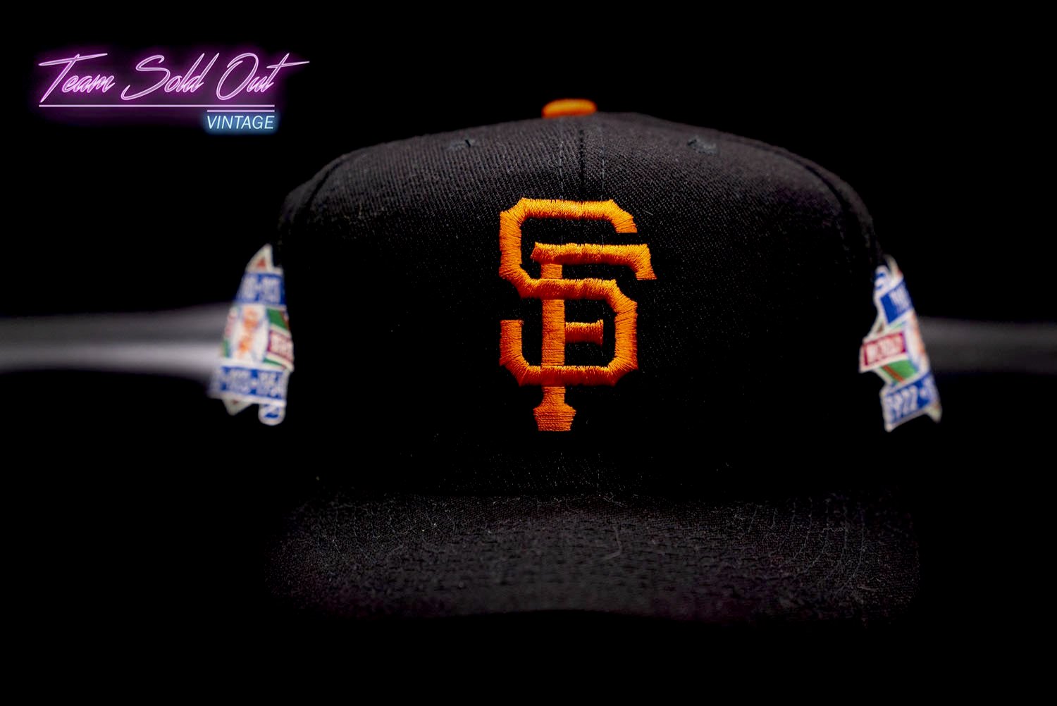 san francisco giants world series hat