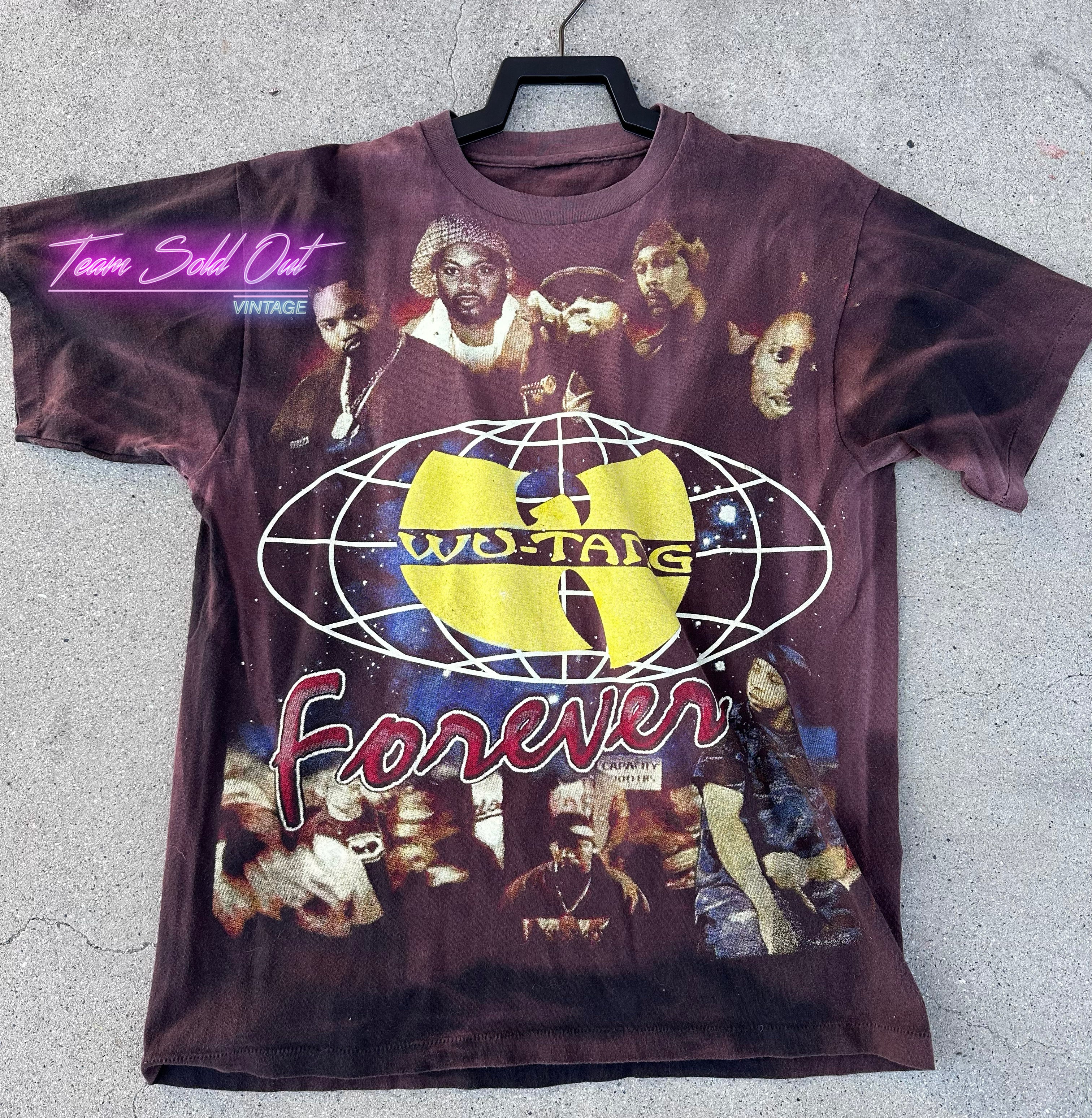 90s Wu-Tang Clan T-shirt rap tee ヴィンテージ-