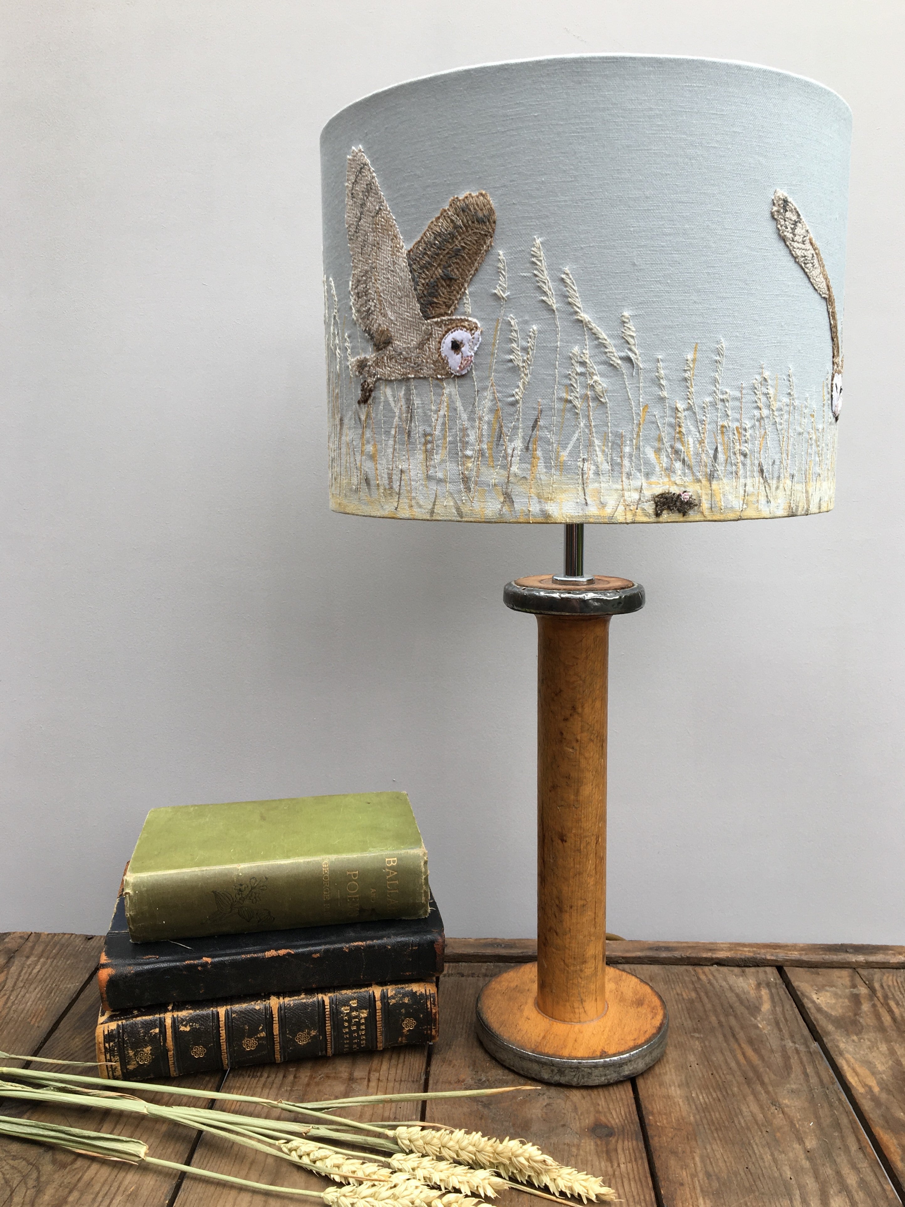 owl lampshade