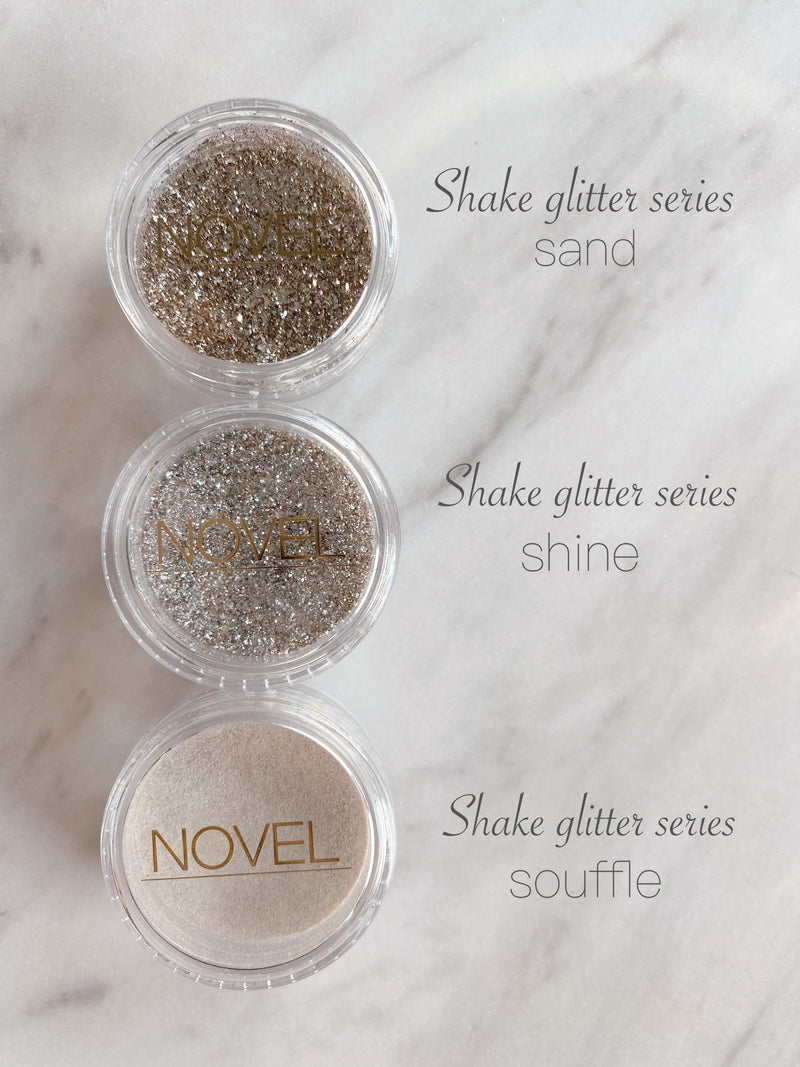 NOVEL Shake Glitter Series Sand