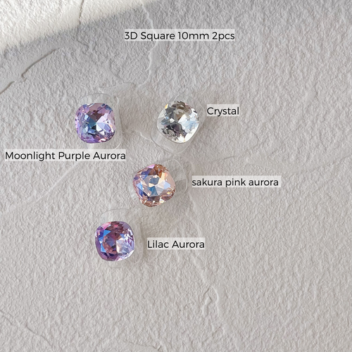 MATIERE Silver Rhinestone Chain Crystal 1.5mm – TAT CANADA