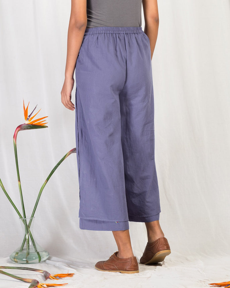 Marshmallow Pants - Blue – Nicobar