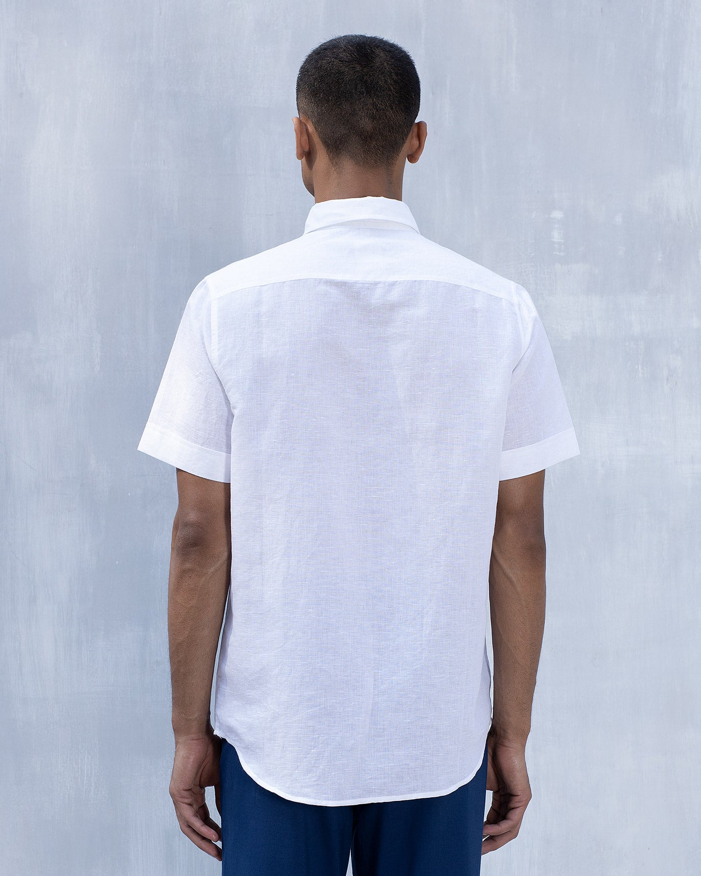 Half Sleeve Shirt - White – Nicobar