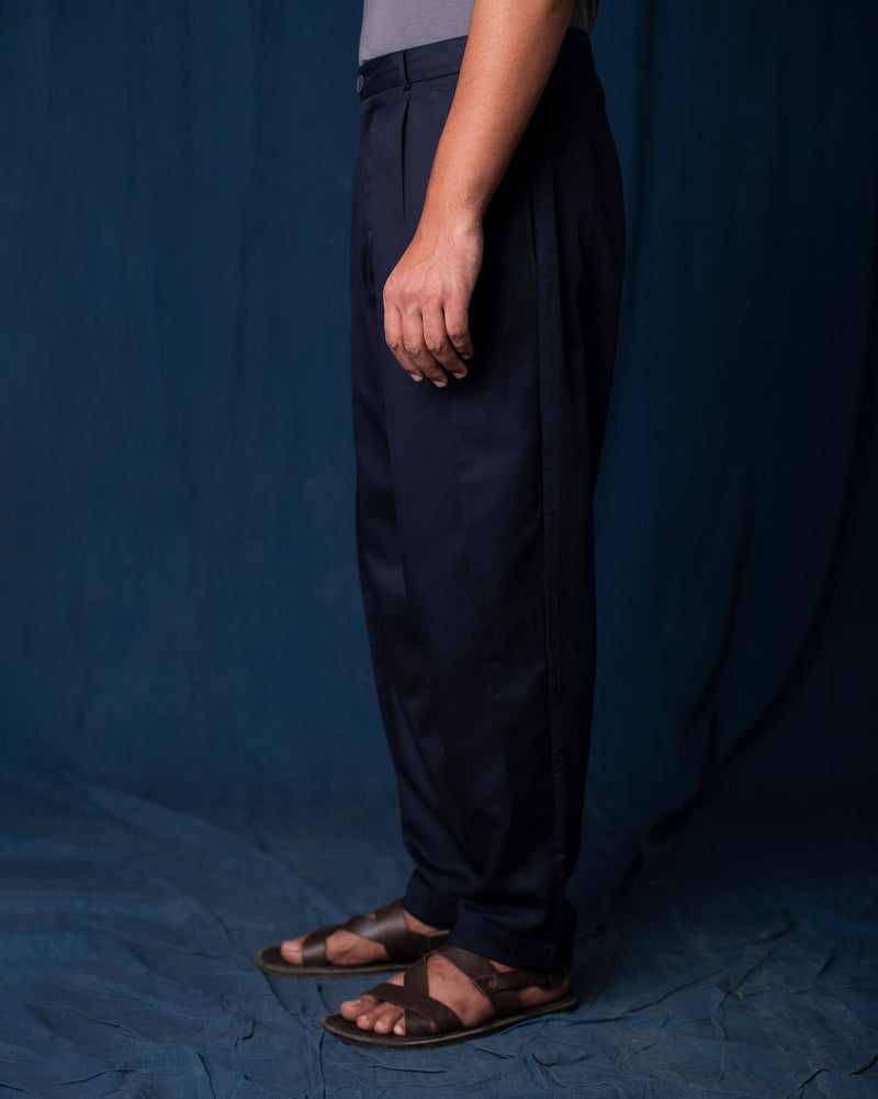 Baron Trousers - Navy