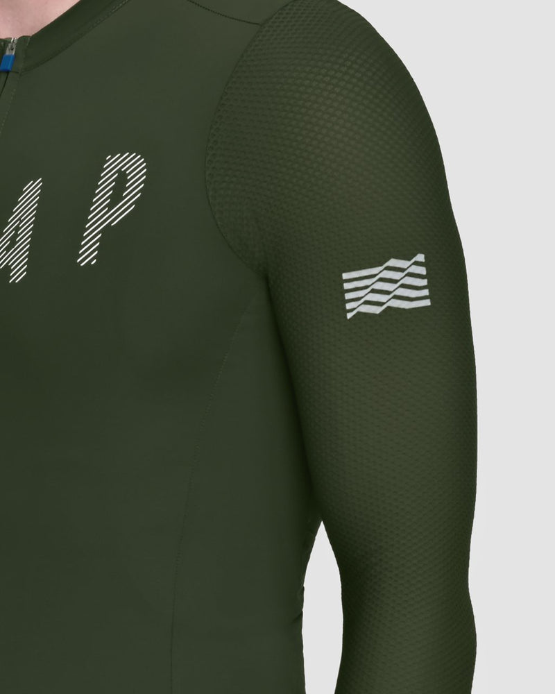 maap echo pro base long sleeve jersey