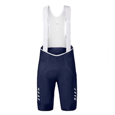 RAPHA Pro Team Winter Bib Shorts - DNW Dark Navy/White – Velodrom CC