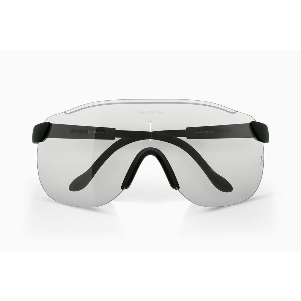 ALBA OPTICS Eyewear - STRATOS BLK VZUM™ ML FLENS – Velodrom Barcelona