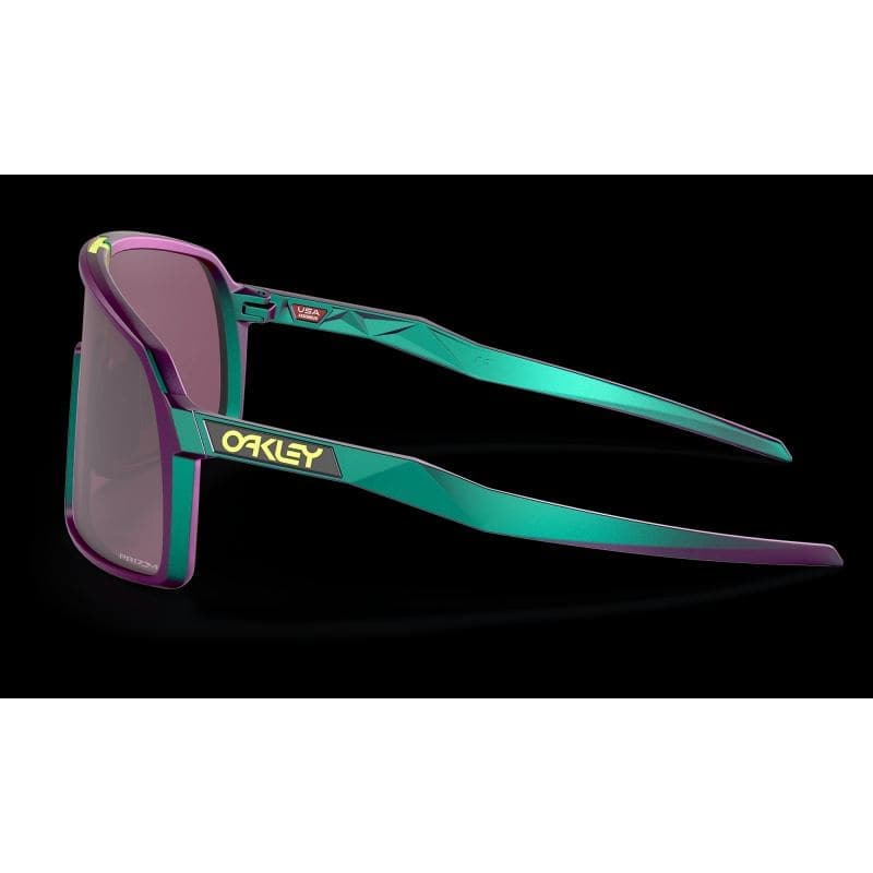 OAKLEY Sutro - Green Purple Shift Prizm Road Black – Velodrom CC