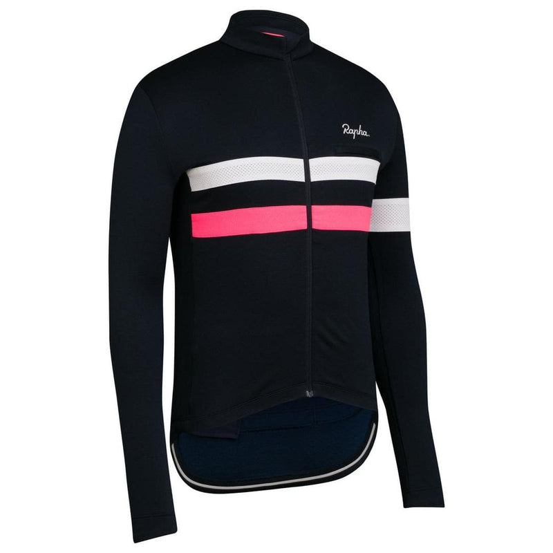 rapha brevet long sleeve jersey