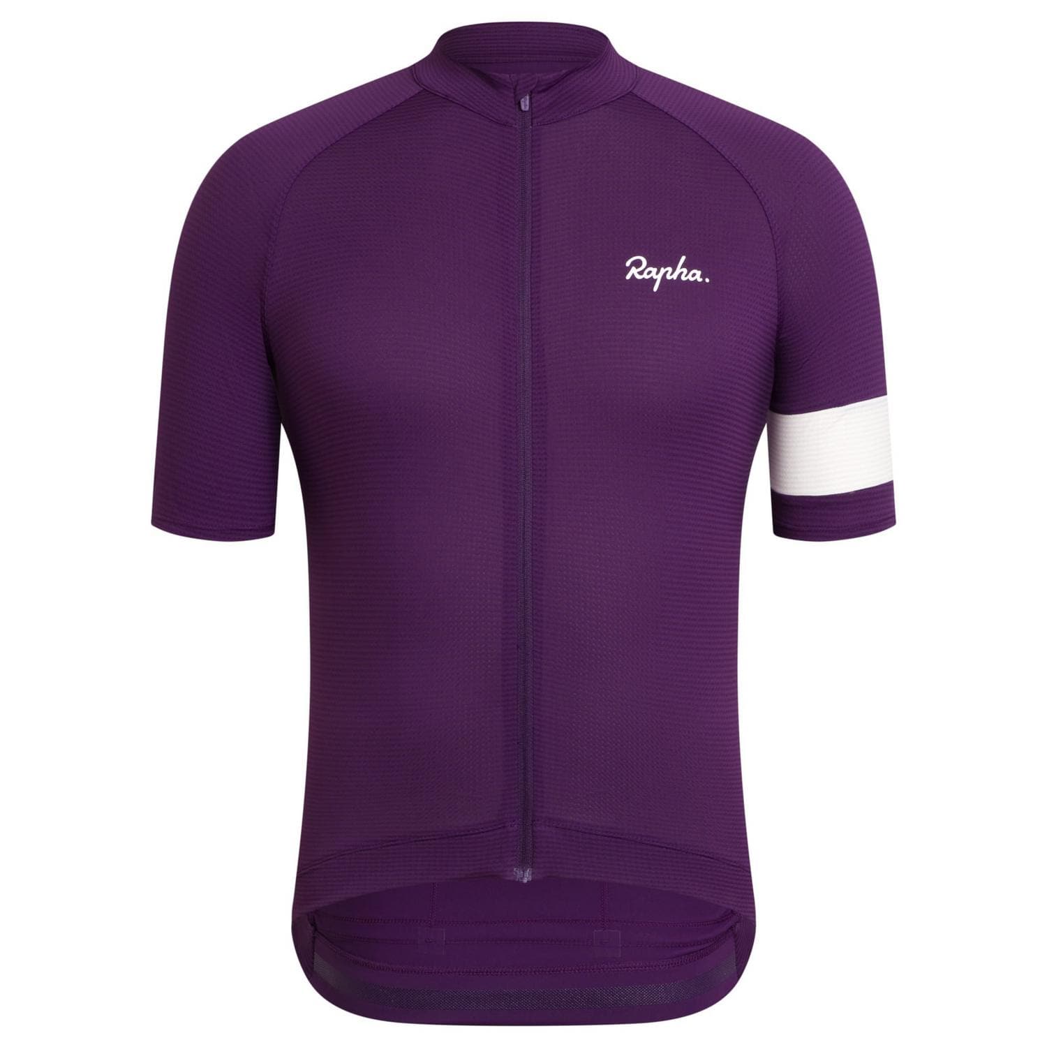 RAPHA Core Lightweight Jersey - Purple – Velodrom CC